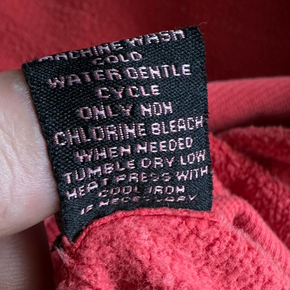 Black Dog Sweatshirt - Red - M - Picture 7 of 10